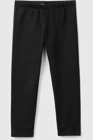 Benetton Benetton, Stretch Cotton Leggings, size 12-18, , Kids