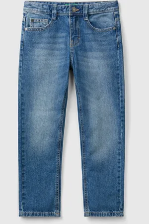Benetton Benetton, Straight Leg Jeans, size M, , Kids