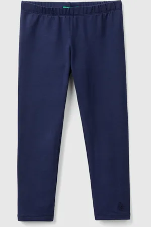 Benetton Benetton, Stretch Cotton Leggings, size 2-3, , Kids