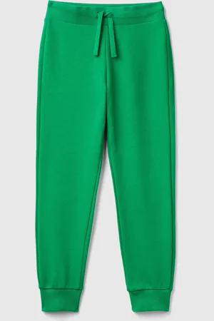 Benetton Benetton, Sporty Trousers With Drawstring, size L, , Kids