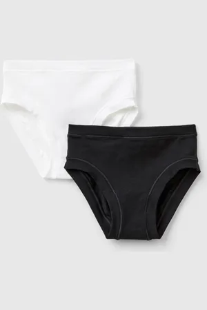 Benetton Benetton, Two Pairs Of Underwear In Stretch Cotton, size L-XL, , Kids