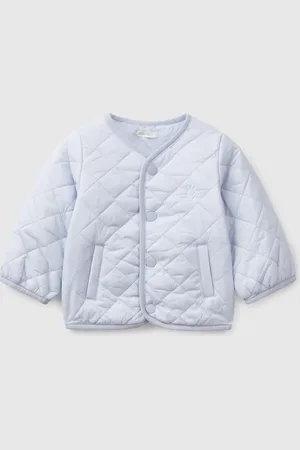 Benetton Benetton, Quilted "rain Defender" Jacket, size 3-6, , Kids