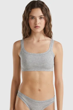 Benetton Benetton, Bra In Super Stretch Cotton, size OS, , Women