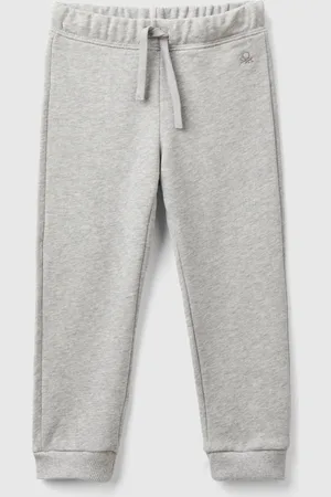 Benetton Benetton, Sweatpants In Cotton, size 18-24, , Kids