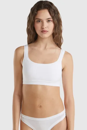 Benetton Benetton, Bra In Super Stretch Cotton, size OS, , Women