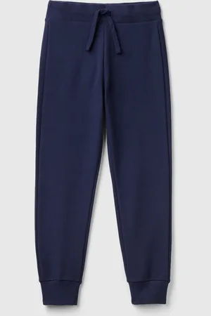 Benetton Benetton, Sporty Trousers With Drawstring, size S, , Kids