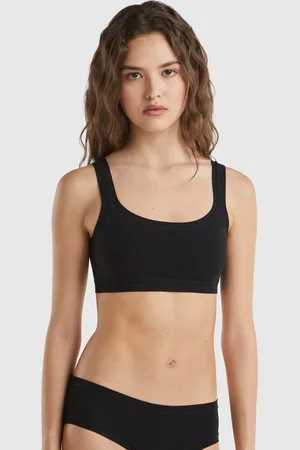 Benetton Benetton, Bra In Super Stretch Cotton, size OS, , Women