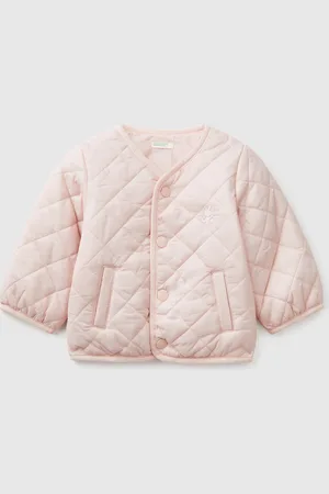Benetton Benetton, Quilted "rain Defender" Jacket, size 12-18, , Kids