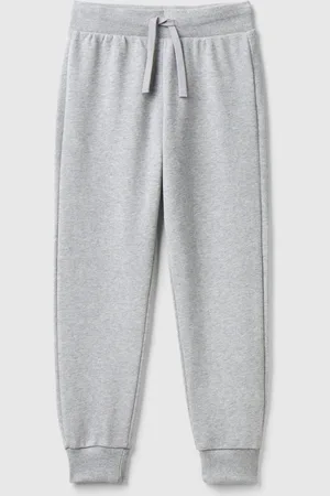 Benetton Benetton, Sporty Trousers With Drawstring, size S, , Kids