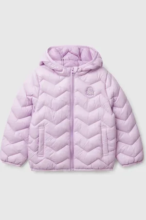 Benetton Benetton, Padded Jacket With Hood, size 4-5, , Kids