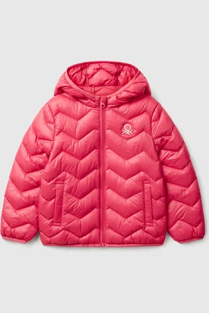 Benetton Benetton, Padded Jacket With Hood, size 18-24, , Kids