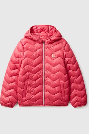 Benetton Benetton, Padded Jacket With Hood, size 3XL, , Kids