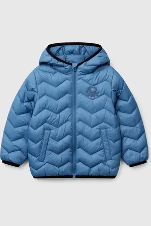 Benetton Benetton, Padded Jacket With Hood, size 18-24, , Kids