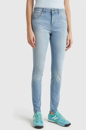 Benetton Benetton, Skinny Fit Push-up Jeans, size 29, , Women