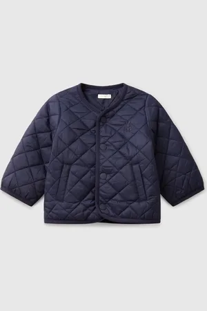 Benetton Benetton, Quilted "rain Defender" Jacket, size 12-18, , Kids