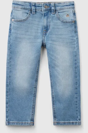 Benetton Benetton, Five Pocket Jeans, size 4-5, , Kids