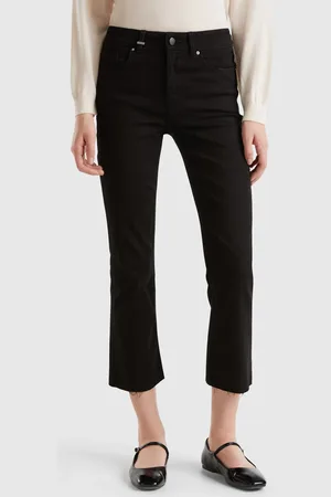 Benetton Benetton, Cropped Jeans In Cotton, size 30, , Women