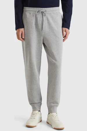 Benetton Benetton, Sweat Joggers In Organic Cotton, size XXXL, , Men