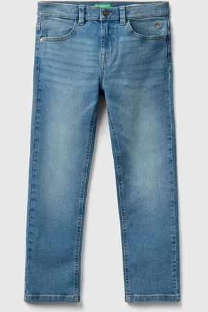 Benetton Benetton, Five Pocket Jeans, size L, , Kids