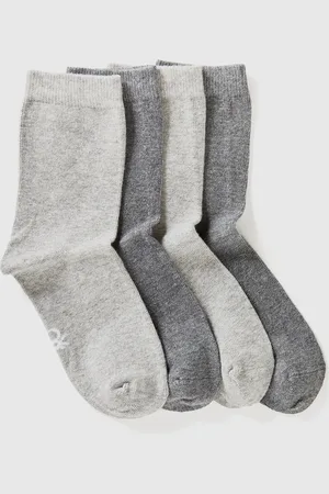 Benetton Benetton, Four Pairs Of Short Socks, size 3-4, , Kids
