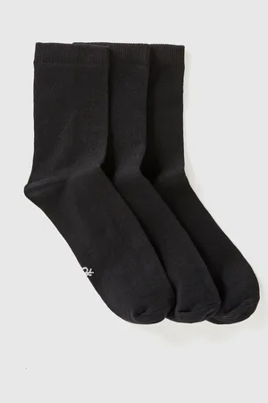 Benetton Benetton, Three Pairs Of Short Socks, size 9-11, , Women