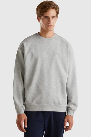 Benetton Benetton, Sweatshirt With Logo Patch, size XXXL, , Men