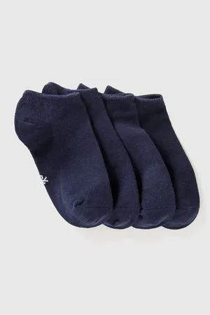 Benetton Benetton, Four Pairs Of Short Socks, size 1-2, , Kids