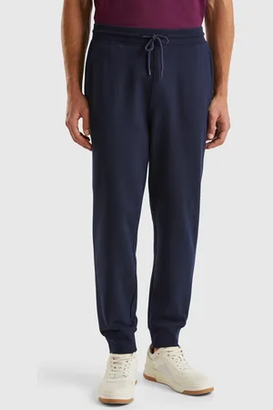 Benetton Benetton, Sweat Joggers In Organic Cotton, size S, , Men
