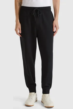 Benetton Benetton, Sweat Joggers In Organic Cotton, size XXXL, , Men
