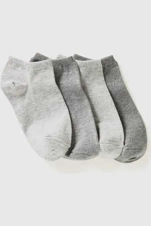 Benetton Benetton, Four Pairs Of Short Socks, size 3-4, , Kids