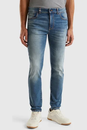 Benetton Benetton, Skinny Fit Jeans, size 38, , Men