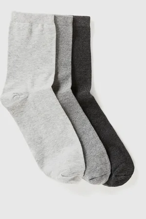 Benetton Benetton, Three Pairs Of Short Socks, size 9-11, , Women