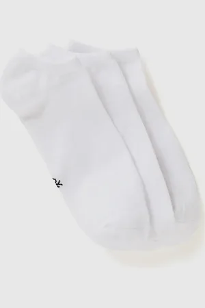 Benetton Benetton, Three Pairs Of Short Socks, size 5-8, , Women