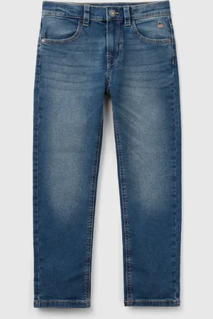 Benetton Benetton, Five Pocket Jeans, size XL, , Kids