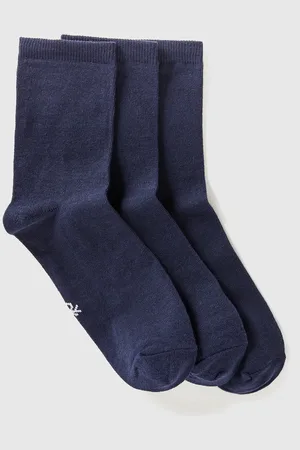 Benetton Benetton, Three Pairs Of Short Socks, size 9-11, , Women
