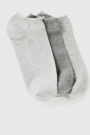 Benetton Benetton, Three Pairs Of Short Socks, size 9-11, , Women