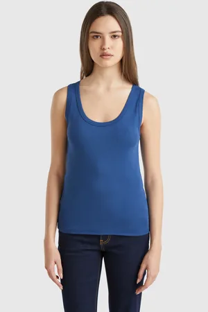 Benetton Benetton, Tank Top In Pure Cotton, size XXS, , Women