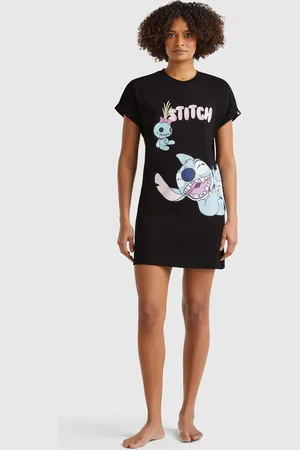 Benetton Benetton, Lilo & Stitch disney Nightshirt, size M, , Women