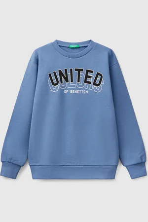 Benetton Benetton, Pure Cotton Sweatshirt With Print, size XL, , Kids