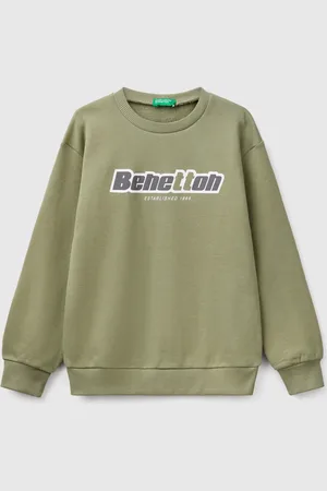 Benetton Benetton, Pure Cotton Sweatshirt With Print, size XL,, Kids