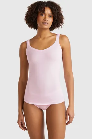 Benetton Benetton, Tank Top Undershirt In Super Stretch Cotton, size OS, , Women