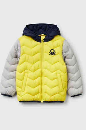 Benetton Benetton, Padded Jacket With Hood, size 2-3, , Kids