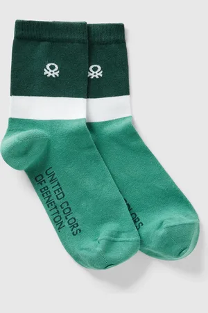 Benetton Benetton, Socks In Cotton Blend, size 3-7, , Women