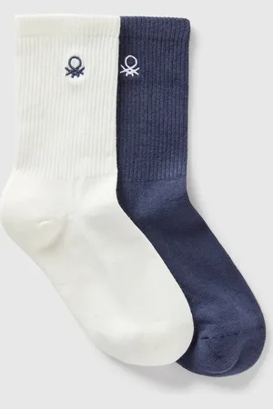 Benetton Benetton, Set Of Athletic Socks, size 5-8, , Kids
