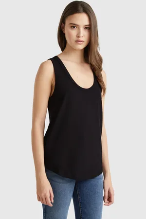 Benetton Benetton, Tank Top In Lightweight Cotton, size S, , Women