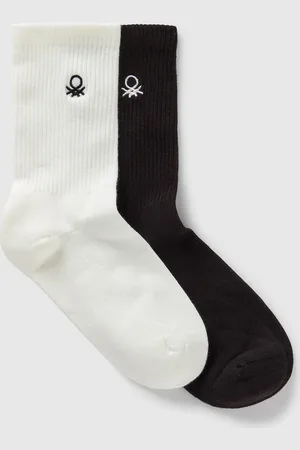 Benetton Benetton, Set Of Athletic Socks, size 5-8, , Kids