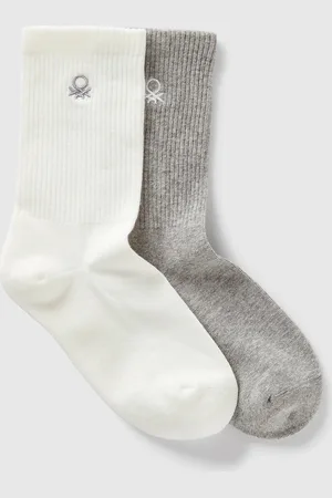 Benetton Benetton, Set Of Athletic Socks, size 8-9, , Kids