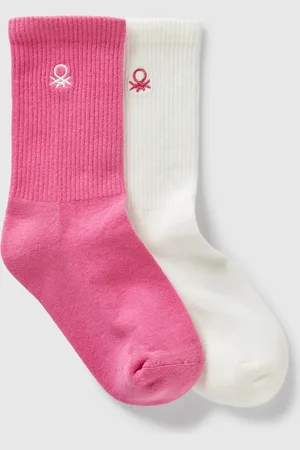 Benetton Benetton, Set Of Athletic Socks, size 5-8, , Kids