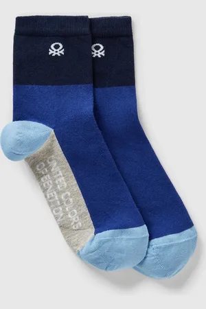 Benetton Benetton, Color Block Socks, size 3-7, , Women