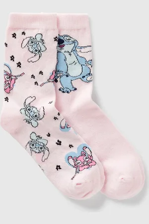 Benetton Benetton, Lilo & Stitch disney Socks, size 1-2, , Kids